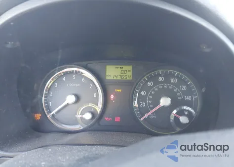 2008 Kia Rio из США, поврежденный, VIN KNADE123X86348331